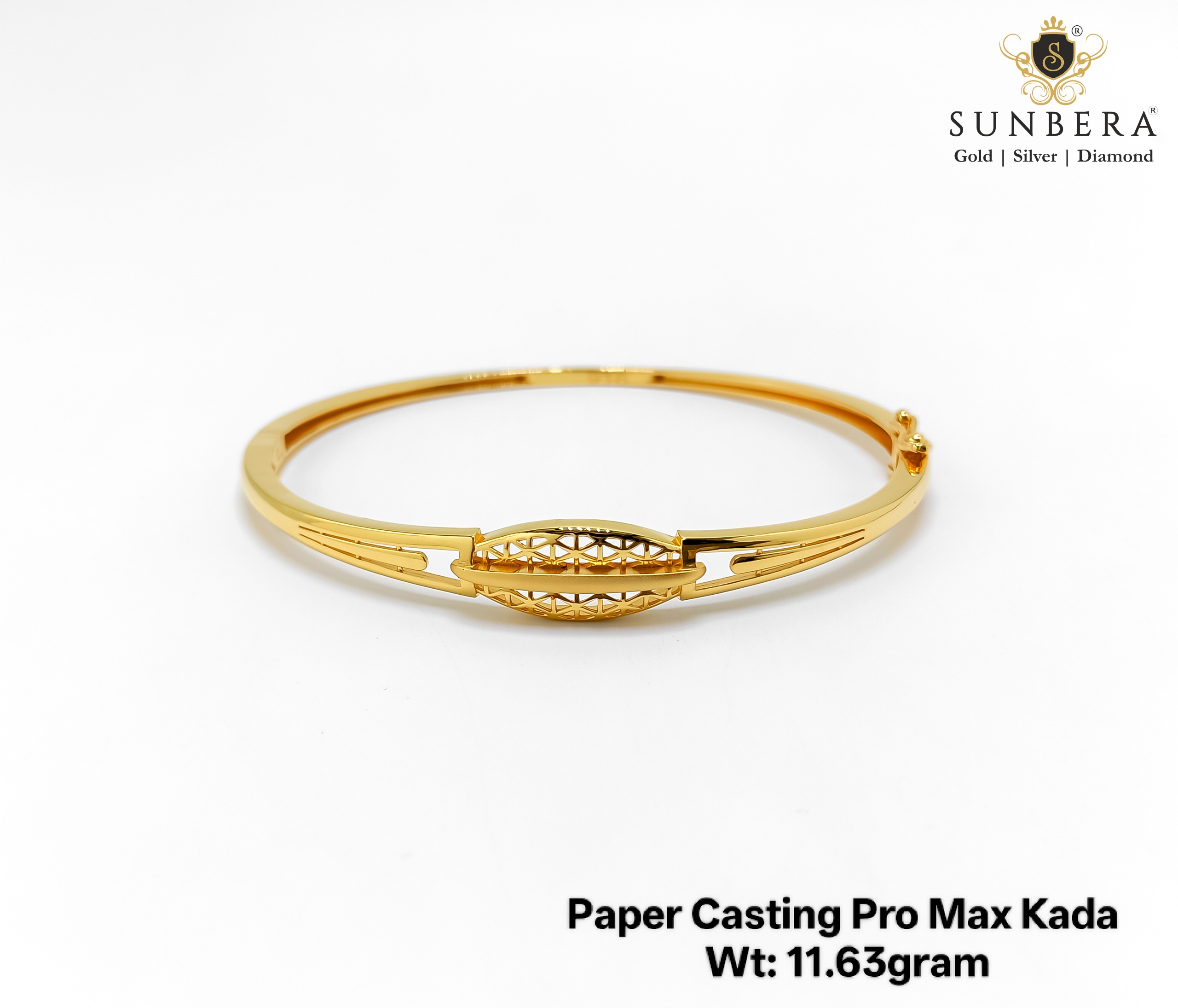 Sunbera Paper Casting Pro Max Kada – Real Gold (Unisex)