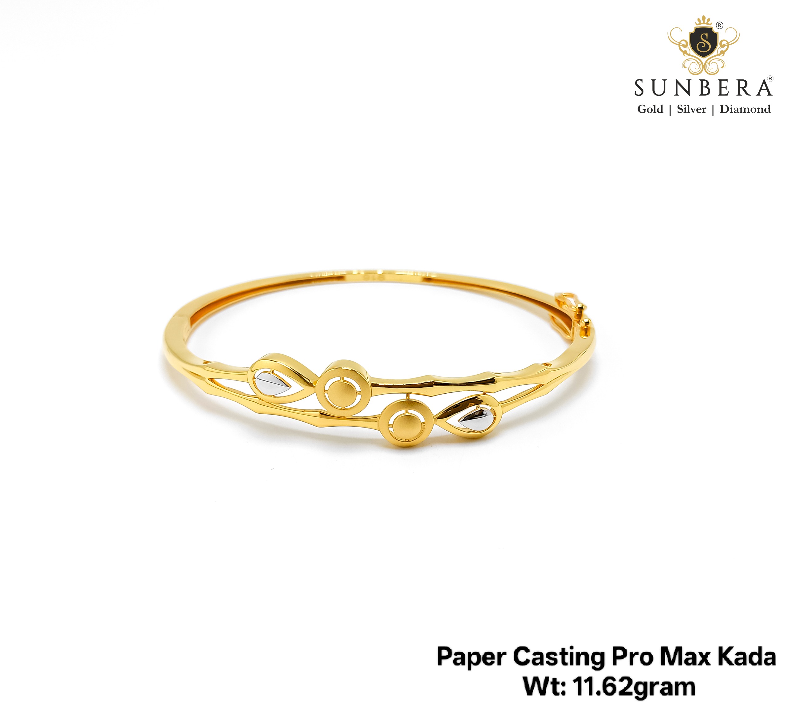 Paper Casting Pro Max Gold Kada – 11.62 Grams